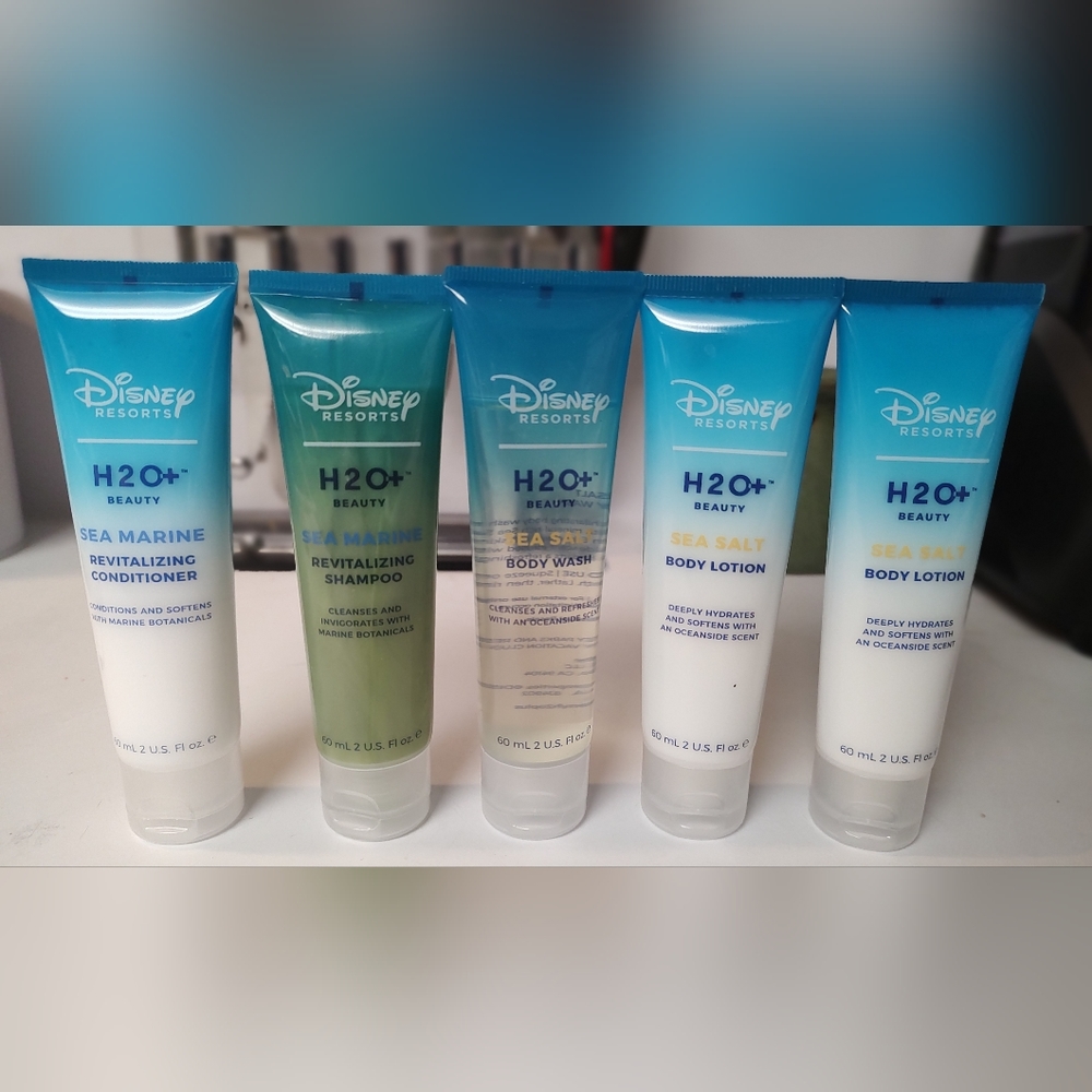 H20 Bath & Body Products